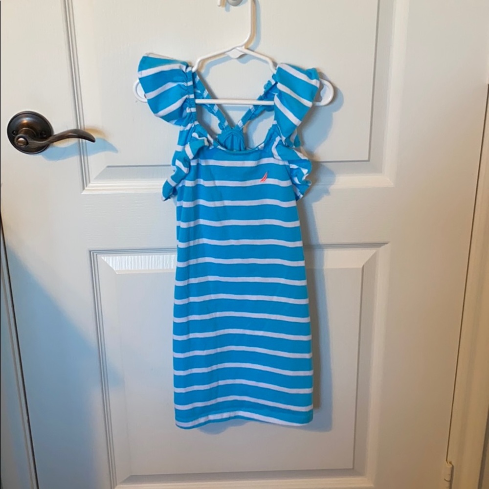 Nautical Cover-up Sundress
